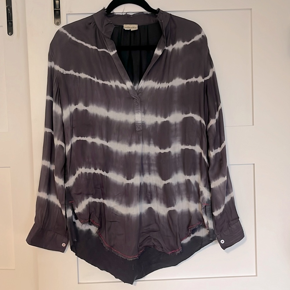 Anthropologie top - Holding Horses